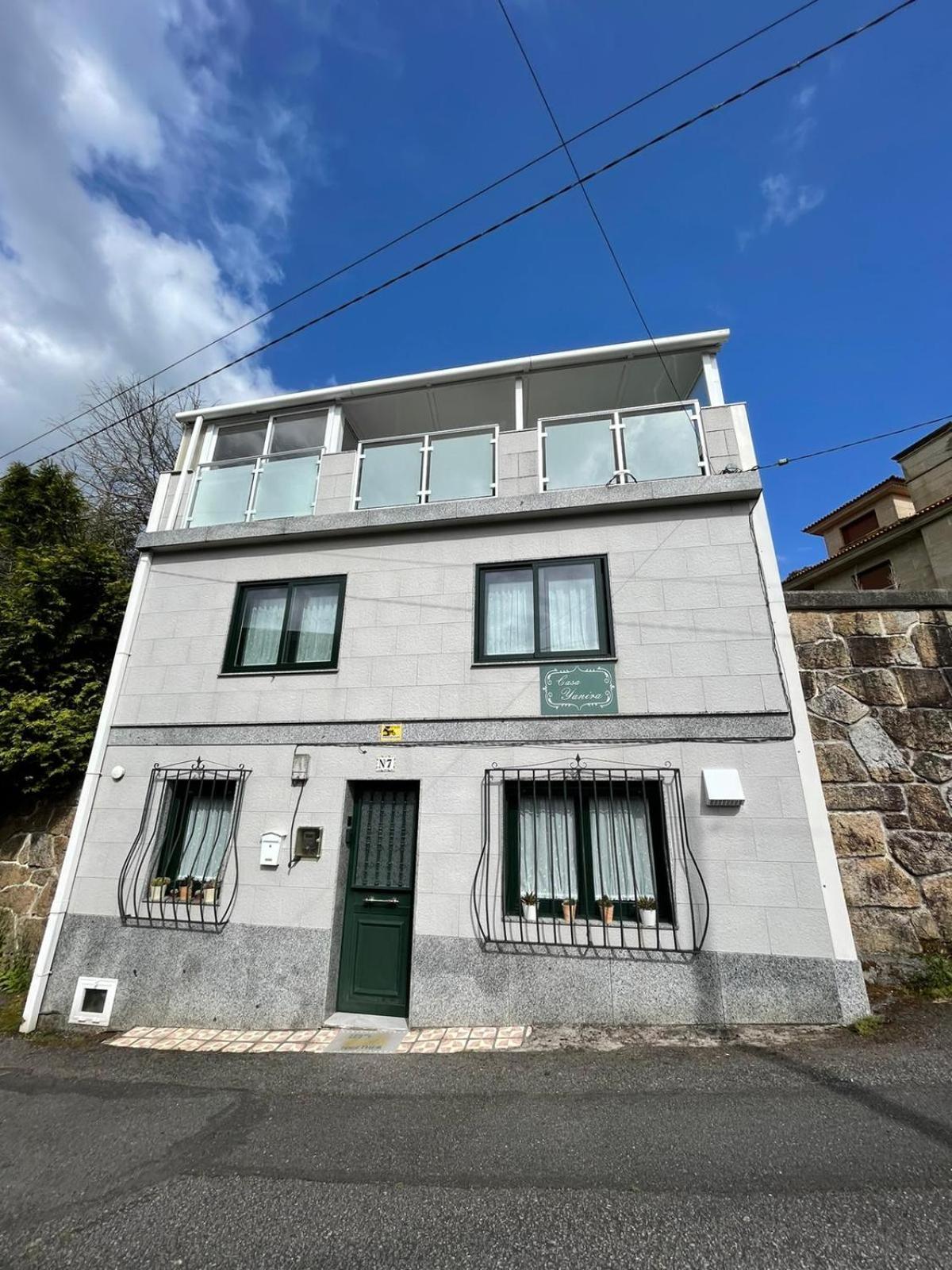 Casa Yanira Villa Vilagarcia de Arousa Eksteriør billede